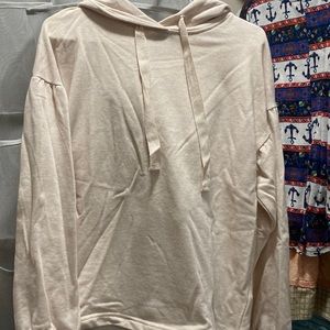 Light pink hoodie